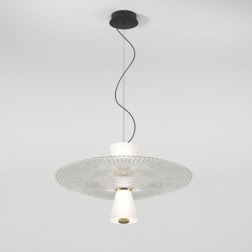 Подвесной светодиодный светильник Eurosvet Kontur 40029/1 LED белый Подвесной светодиодный светильник Eurosvet Kontur 40029/1 LED белый