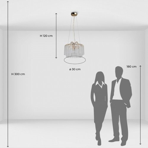 Подвесная люстра MW-Light Лавиния 443010603 Подвесная люстра MW-Light Лавиния 443010603