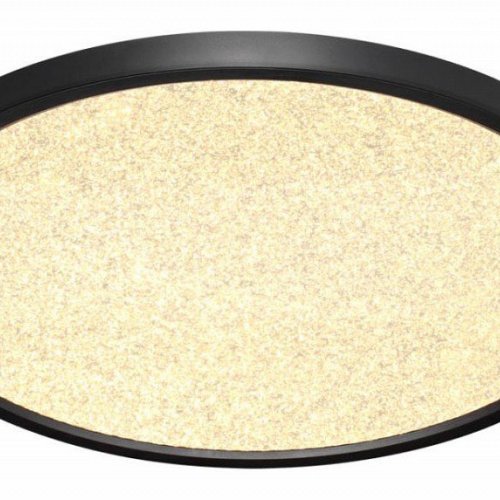 Настенно-потолочный светодиодный светильник Sonex Mitra Omega Black 7662/32L