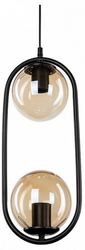 Подвесной светильник Toplight Kerrie TL1609H-02BK Подвесной светильник Toplight Kerrie TL1609H-02BK