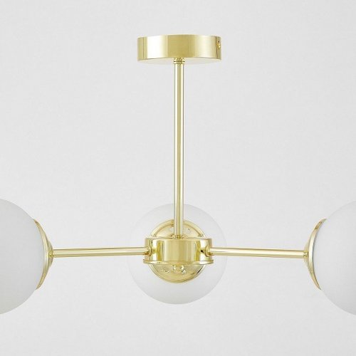 Люстра на штанге Lampit Fino TP 2003-3 GD Люстра на штанге Lampit Fino TP 2003-3 GD