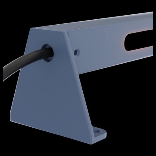 Уличный светодиодный светильник Maytoni Edge O415FL-L15GR3K