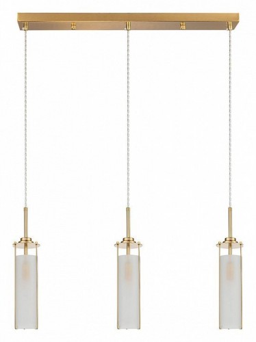 Подвесной светильник Indigo Torcia 11038/3P Brass