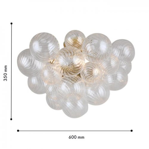 Потолочная люстра Multibulla 4202-5C Потолочная люстра Multibulla 4202-5C