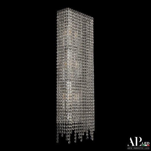 Бра APL LED Sicilia SH500.B1.25-70.B.Ni.E14 Бра APL LED Sicilia SH500.B1.25-70.B.Ni.E14