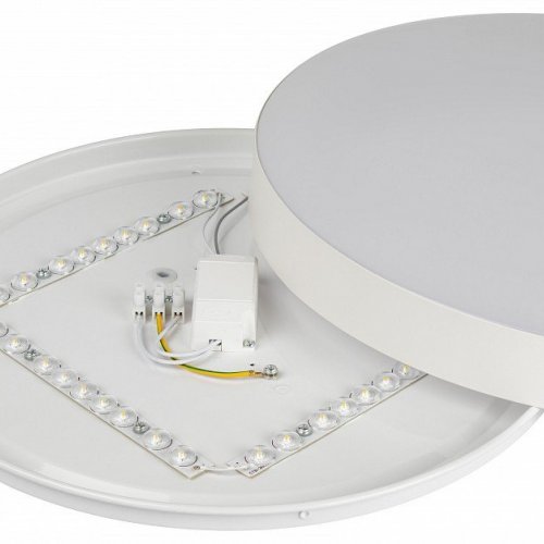 Потолочный светильник ЭРА Relict 38 SPB-6-40 4К WH Потолочный светильник ЭРА Relict 38 SPB-6-40 4К WH