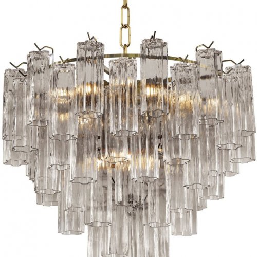 Подвесная люстра DeLight Collection OWD2093 OWD2093-D75 gold/smoky