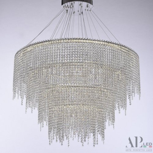 Подвесная люстра Sicilia SH02.93.4D.B.Ni.4000 Подвесная люстра Sicilia SH02.93.4D.B.Ni.4000