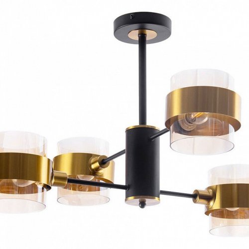 Потолочная люстра Arte Lamp Carlo A8205SP-4BK Потолочная люстра Arte Lamp Carlo A8205SP-4BK