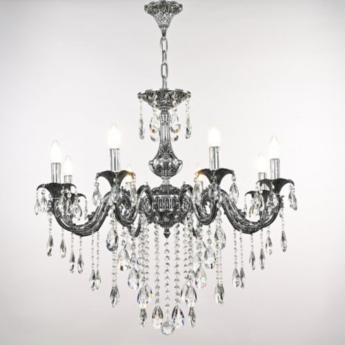 Подвесная люстра Bohemia Ivele Crystal AL7901 AL79101/8/250 B NB