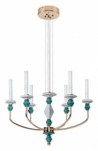 Подвесная люстра Divinare Capello 4947/01 SP-6 Подвесная люстра Divinare Capello 4947/01 SP-6