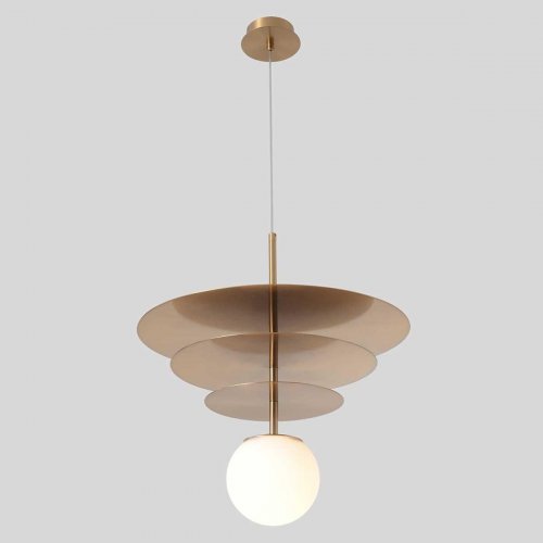 Подвесной светильник Crystal Lux UVA SP1.3 BRASS Подвесной светильник Crystal Lux UVA SP1.3 BRASS