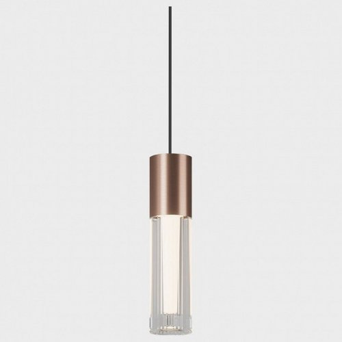 Подвесной светодиодный светильник Italline IT014-0204 rose gold Подвесной светодиодный светильник Italline IT014-0204 rose gold