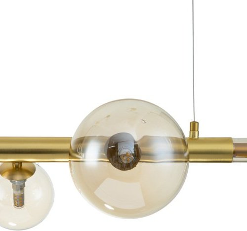 Подвесная люстра Indigo Canto 11026/5PL Gold V000246 Подвесная люстра Indigo Canto 11026/5PL Gold V000246