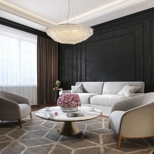 Подвесная люстра Indigo Intrigo 12028/12P Chrome Подвесная люстра Indigo Intrigo 12028/12P Chrome