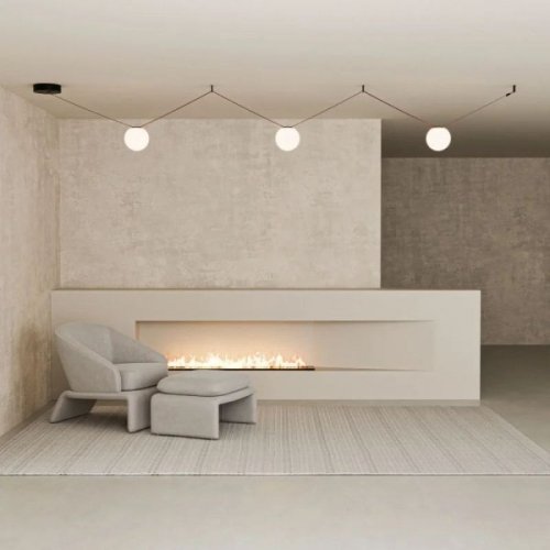 Трековая система в сборе Denkirs Belty SET DK55SET24-01-BR