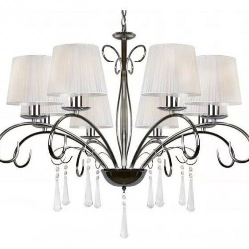 Подвесная люстра iLamp Perfection RM7006/8CR