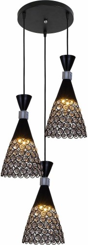 Подвесной светильник Reluce 02782-0.4-03 BK