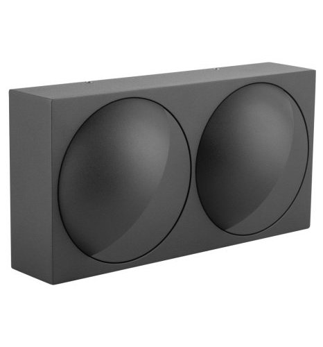 Настенный светильник уличный Oasis Light SIDNEY LED W2096-2-3K Gr