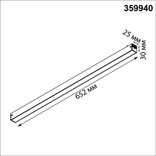 Трековый светильник Vector 359940 Трековый светильник Vector 359940