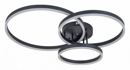 Потолочная люстра Arte Lamp Sierra A2426PL-3BK