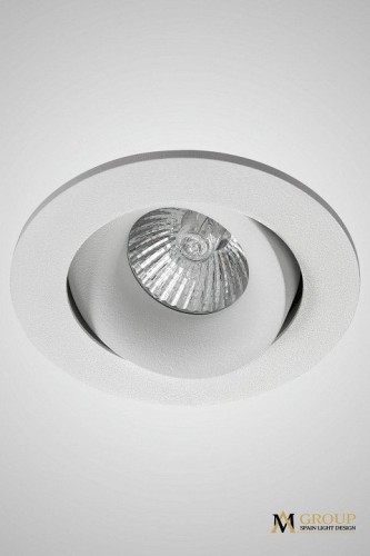 Встраиваемый светильник AM-Group AM12 AM129 WH