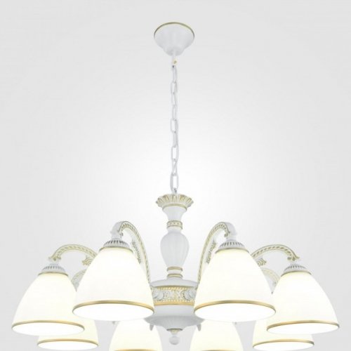 Подвесная люстра Arte Milano AM340837 340837/8 WT+G