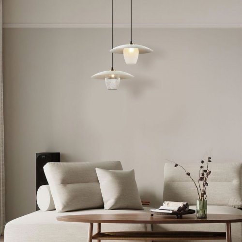 Подвесной светильник Eurosvet Kamari 50259/1 белый/матовый Подвесной светильник Eurosvet Kamari 50259/1 белый/матовый