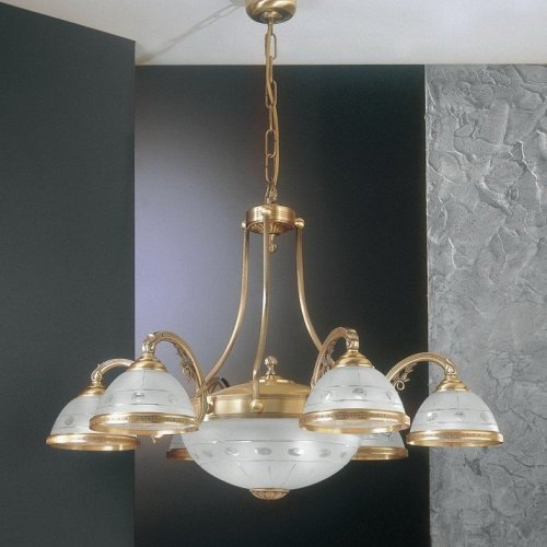 Подвесная люстра Reccagni Angelo L 3840/6+2 Подвесная люстра Reccagni Angelo L 3840/6+2