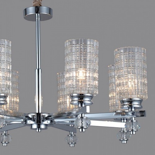 Подвесная люстра Illumico IL8678-8P-20 CR