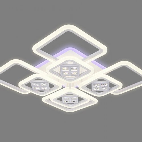 Потолочная светодиодная люстра Ambrella light Ice FA289