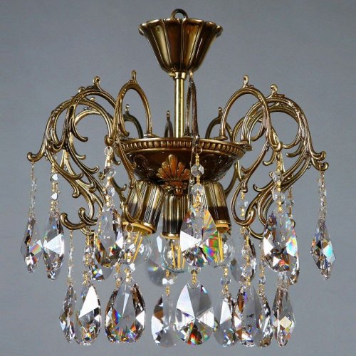 Подвесной светильник Ambiente by Brizzi Alicante 8888/3 PL PB Tear Drop Подвесной светильник Ambiente by Brizzi Alicante 8888/3 PL PB Tear Drop