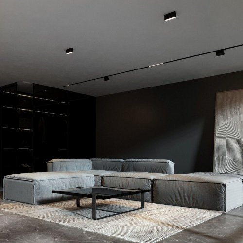 Потолочный светодиодный светильник Elektrostandard Block 25109/LED a066997 Потолочный светодиодный светильник Elektrostandard Block 25109/LED a066997