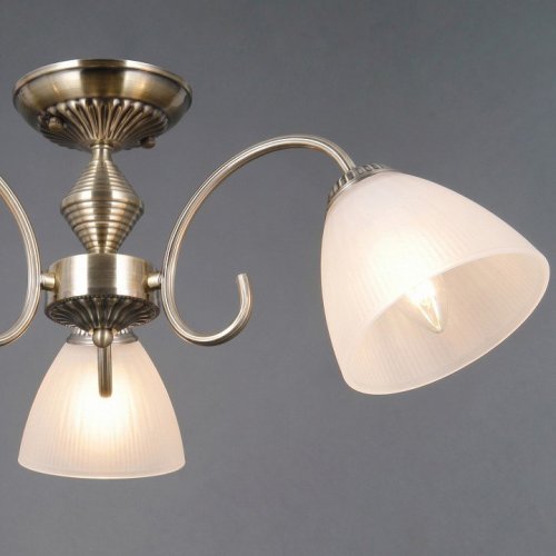 Потолочная люстра Illumico IL0897-3CSQ-26 AB ELITE