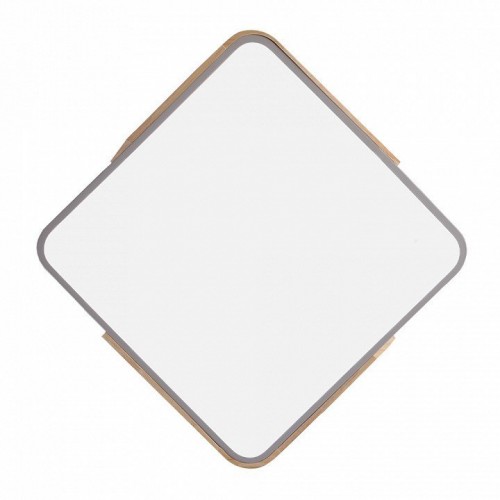 Накладной светильник Jazzway  PPB  Scandic-S 24w 4000K GR/W IP20 300*300*50