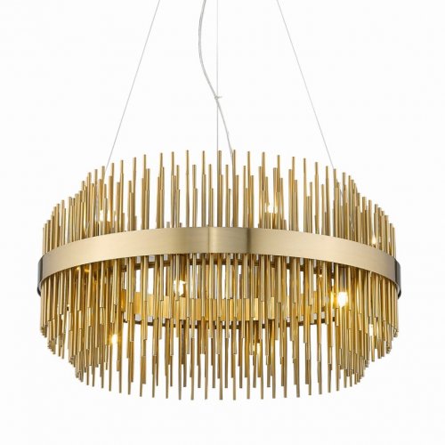 Подвесная люстра Sfinks P68082-12 ant. brass Подвесная люстра Sfinks P68082-12 ant. brass