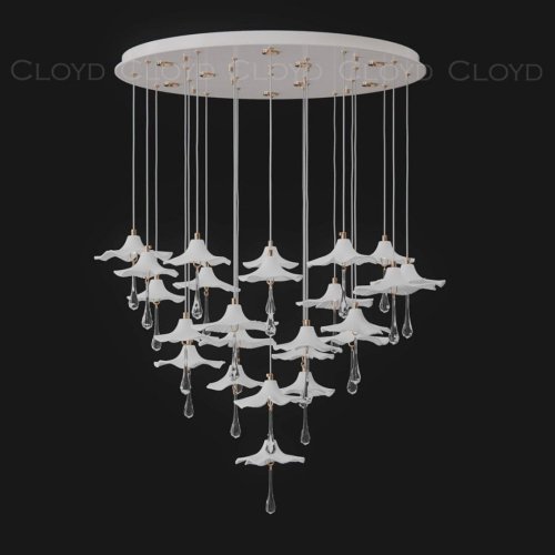 Потолочная люстра Cloyd Shangrila 11491