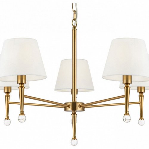 Подвесная люстра Freya Rosemary FR5190PL-05BS2