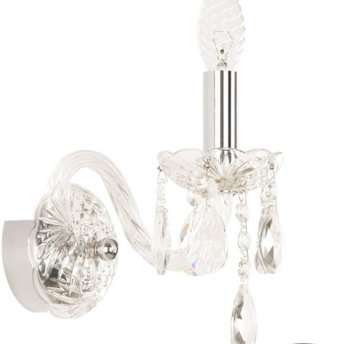 Бра Bohemia Ivele Crystal 101 101B/1/141 Ni
