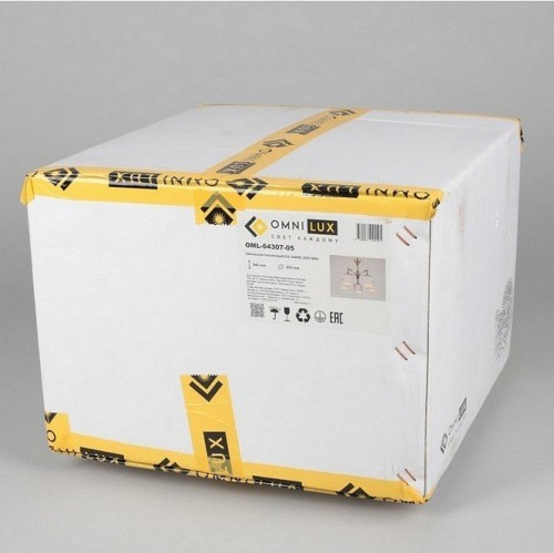 Люстра на штанге Omnilux Omnilux 643 OML-64307-05 Люстра на штанге Omnilux Omnilux 643 OML-64307-05