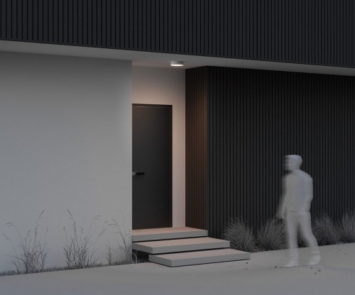 Потолочный светильник уличный Maytoni Zon IP O431CL-L30W3K