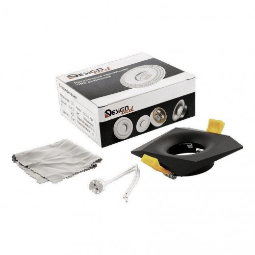 Встраиваемый светильник DesignLed InLondon Hill NC1874-FBK 001741 Встраиваемый светильник DesignLed InLondon Hill NC1874-FBK 001741