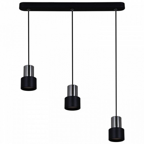 Подвесной светильник Reluce Technical 16006-1 16006-0.9-003IL GU10 BK