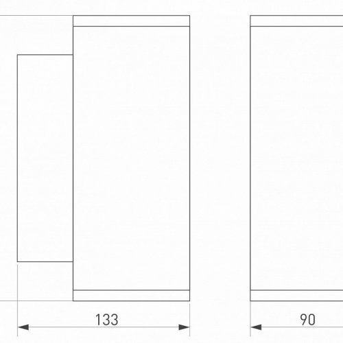 Накладной светильник Arlight Forma 37252