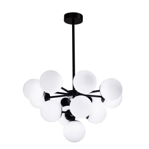 Потолочная люстра AM Group AM490 BK Потолочная люстра AM Group AM490 BK