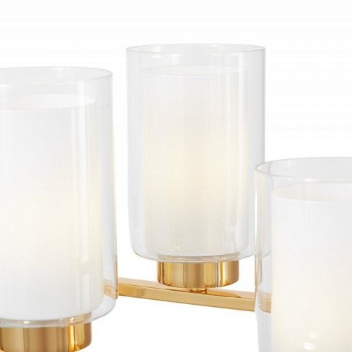 Подвесная люстра Lumina Deco Lino LDP 1239-8 F.GD