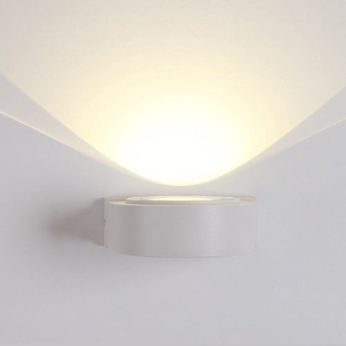 Настенный светильник Crystal Lux Clt 025 CLT 025W WH