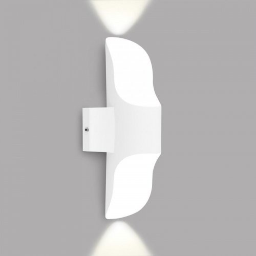 Уличный настенный светодиодный светильник IMEX Wels IL.0014.0008-WH