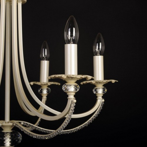 Подвесная люстра Abrasax 3007/6(creampearl) Подвесная люстра Abrasax 3007/6(creampearl)