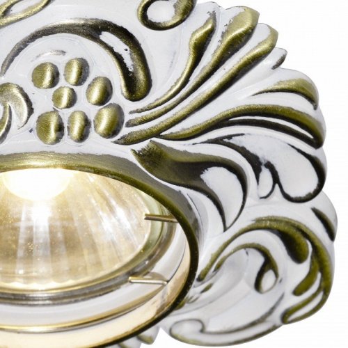 Точечный встраиваемый светильник Arte Lamp Occhio A5285PL-1WG